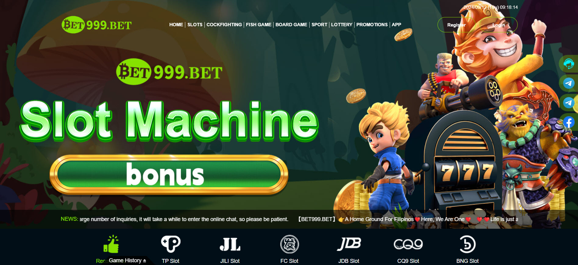 Bet999.bet Casino