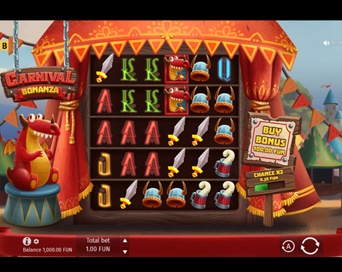 Carnival Bonanza