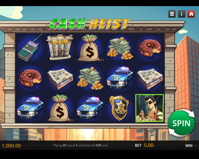 Cash Heist
