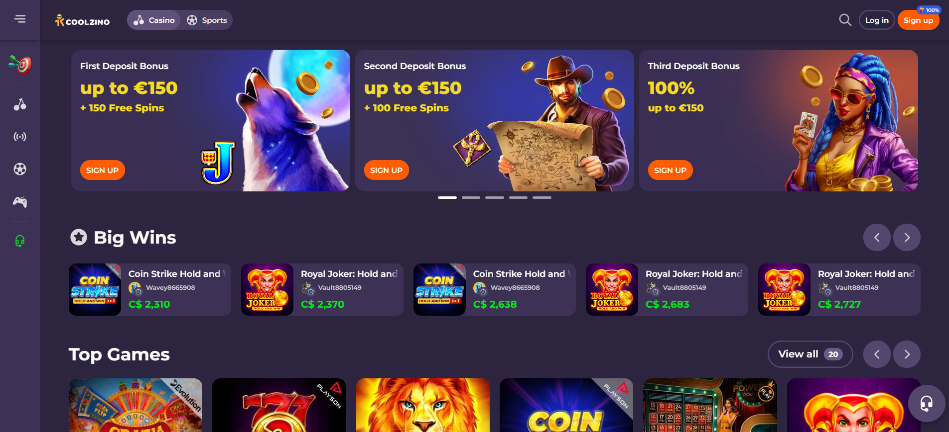 Coolzino Casino