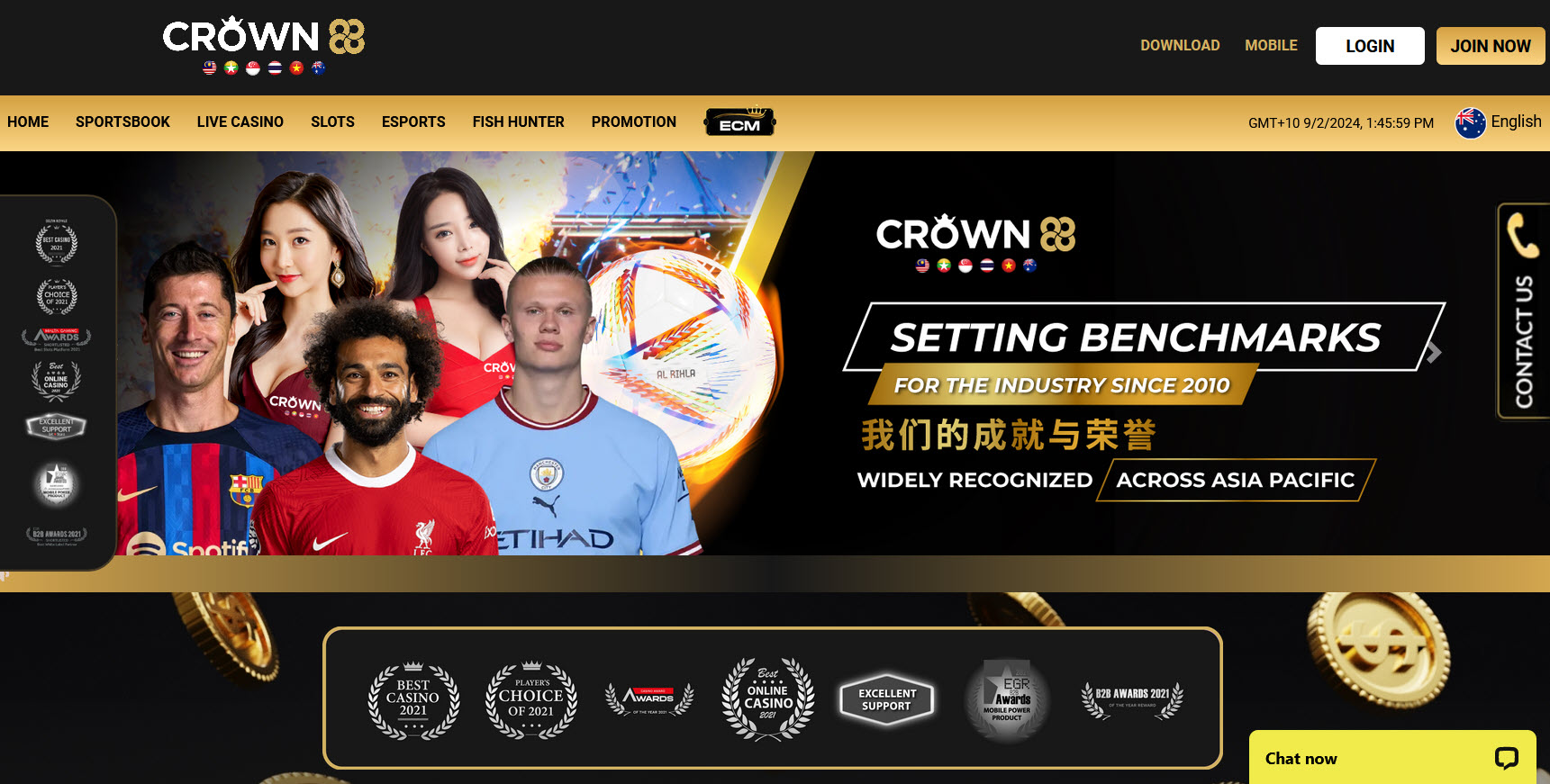 Crown88 Casino