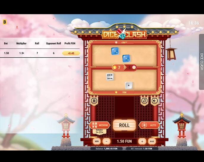 Dice Clash