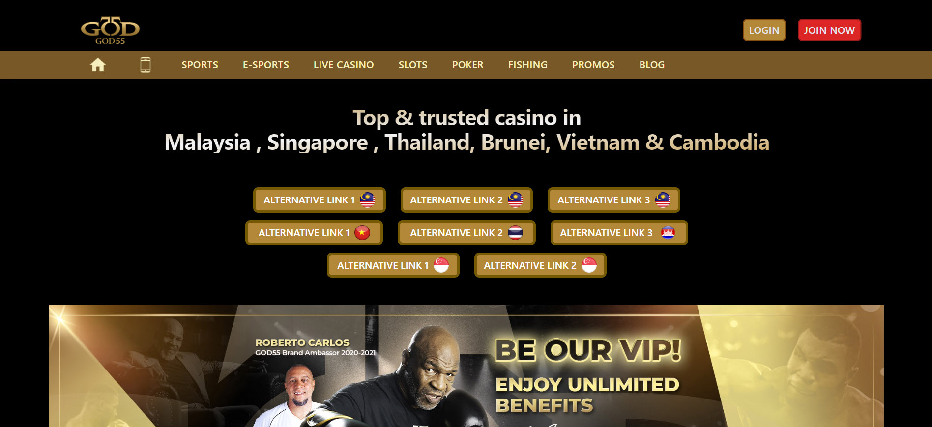 God55 Casino