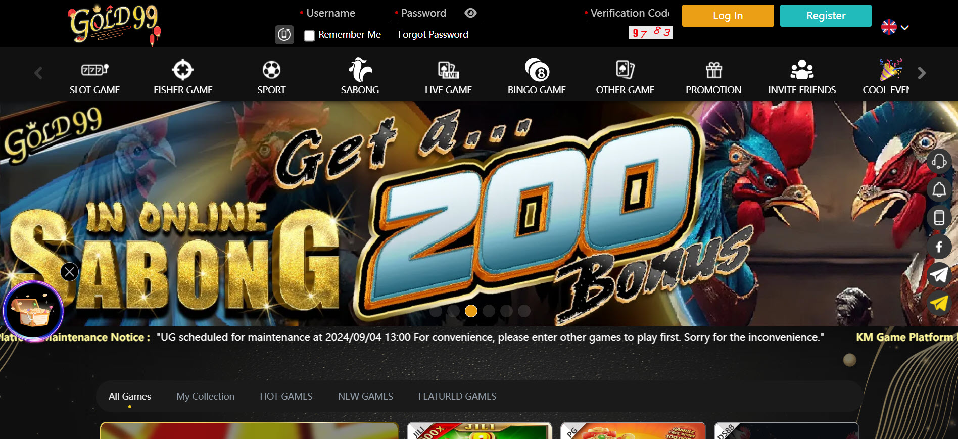 Gold99 Casino