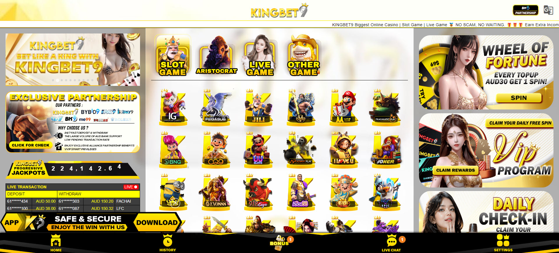 KingBet9 Casino