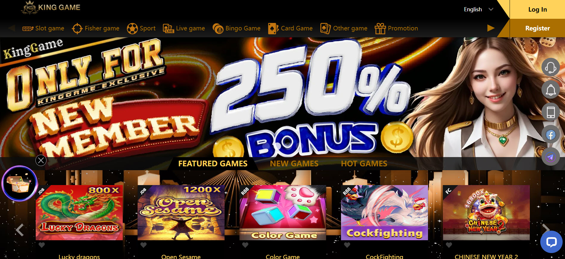 KingGame Casino