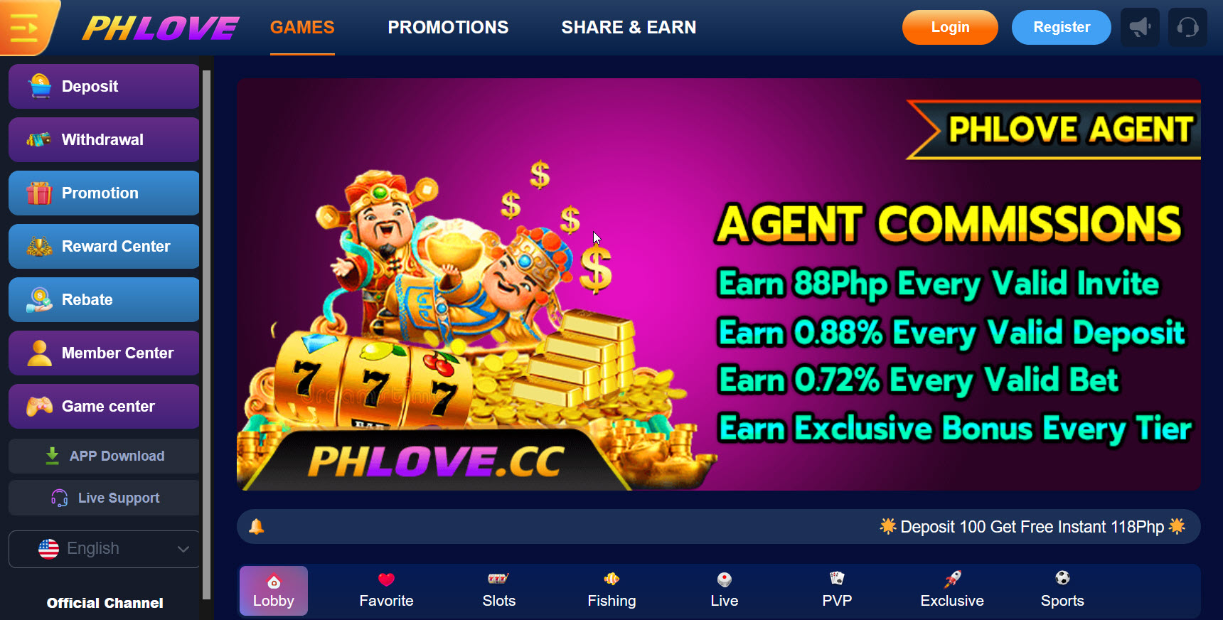 PHLOVE Casino