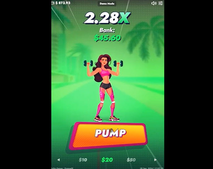 PumpedX