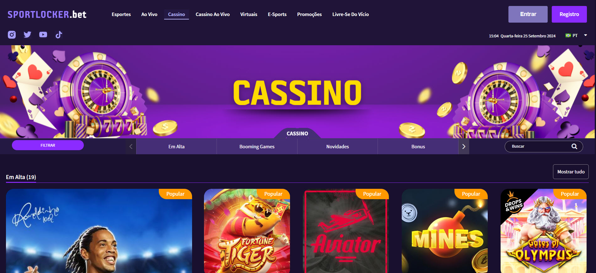 Sportlocker Casino