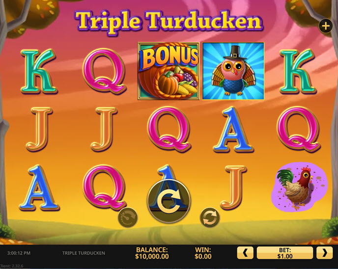 Triple Turducken