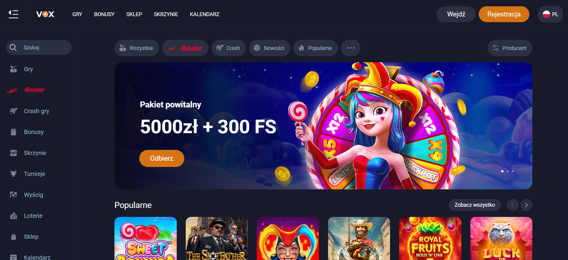 Vox Casino