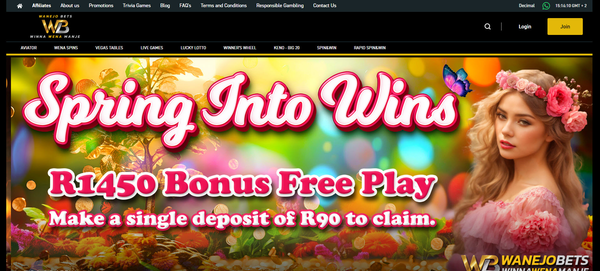 WanejoBets Casino