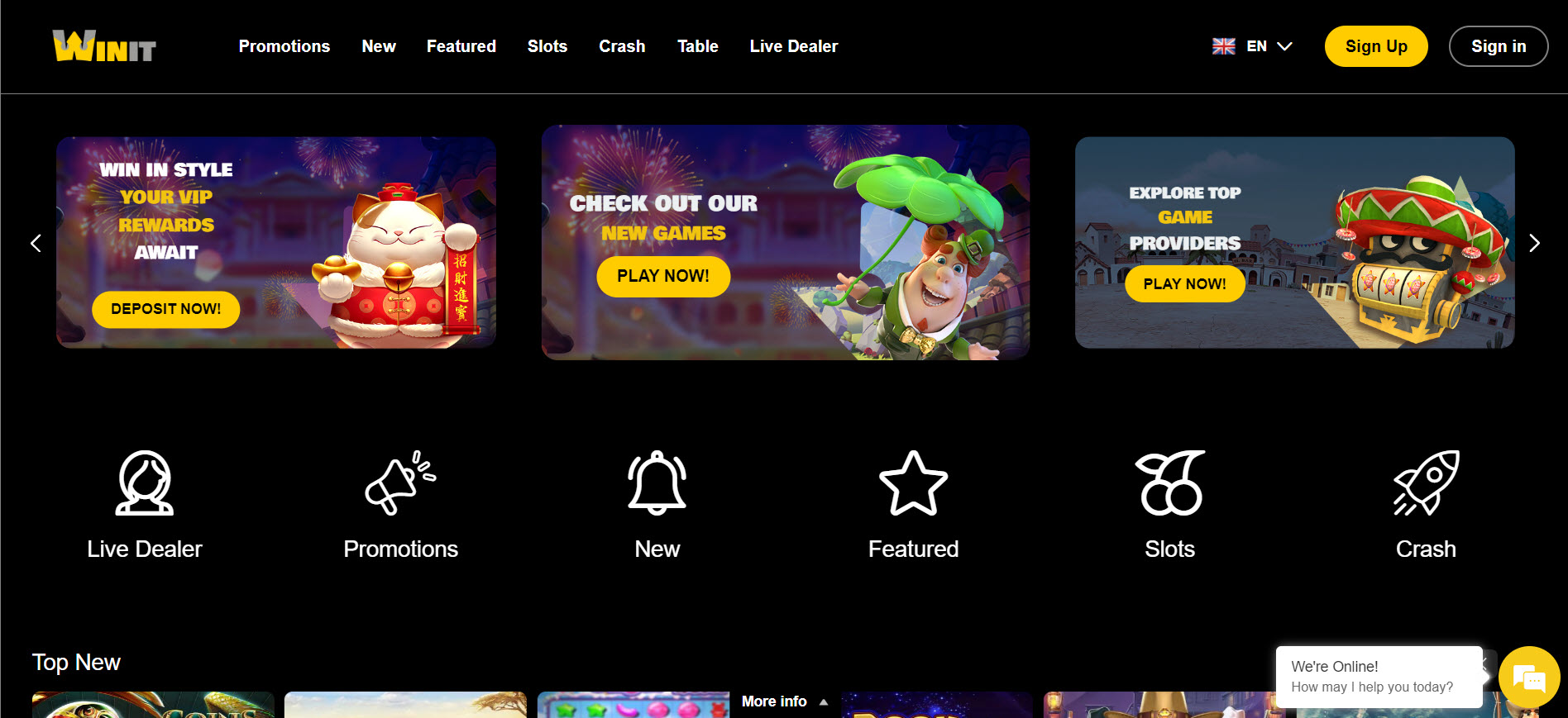 Winit Casino
