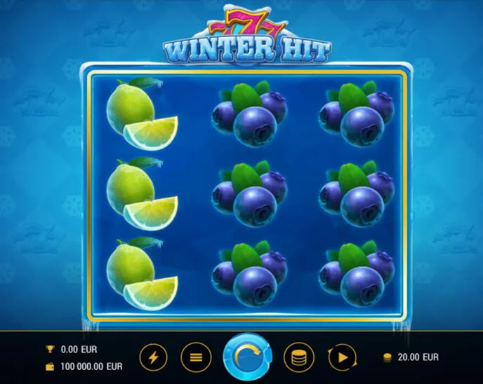 777 Winter Hit