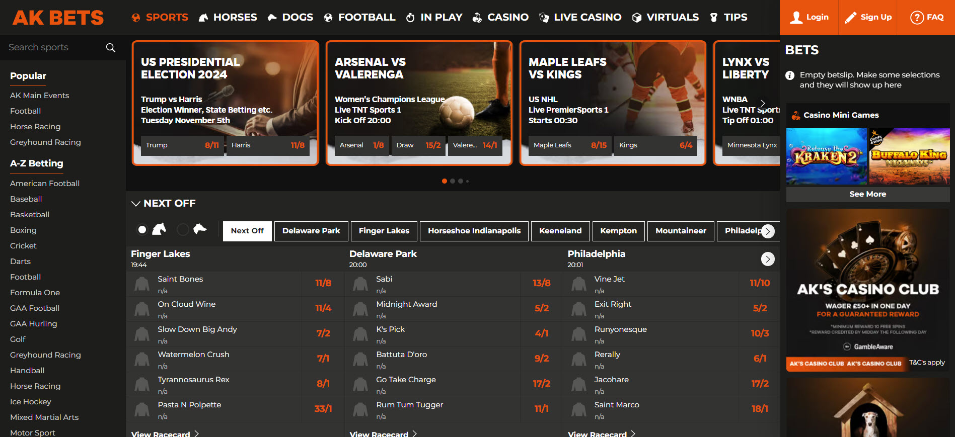 AkBets Casino