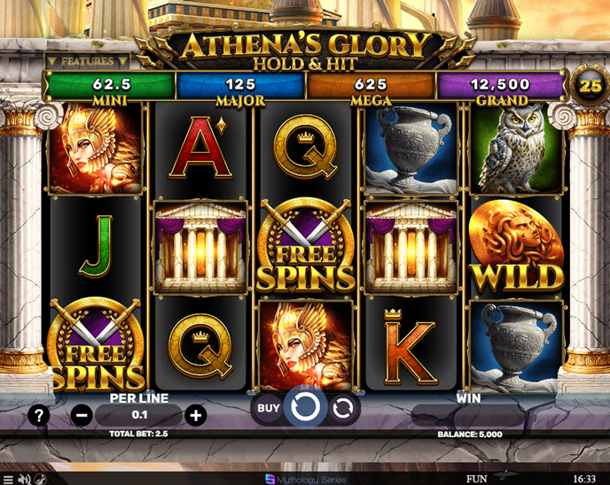 Athena's Glory Hold & Hit