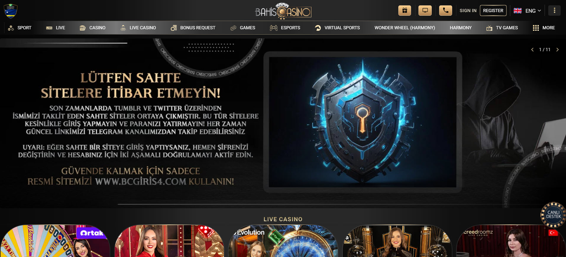 Bahis Casino