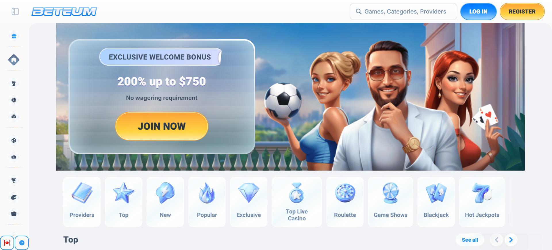 Beteum Casino