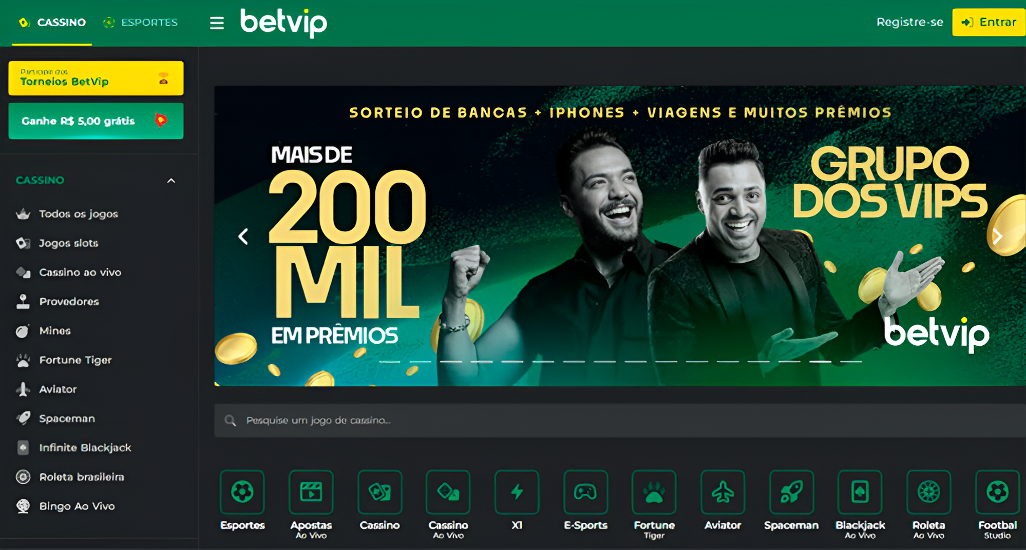 BetVip Casino