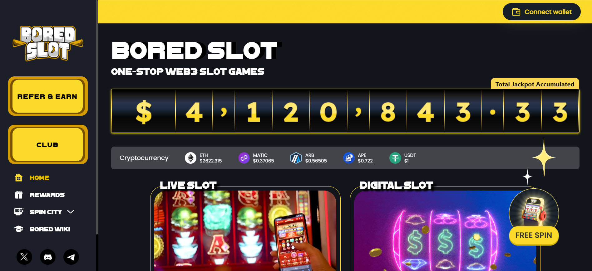 Bored Slot Casino