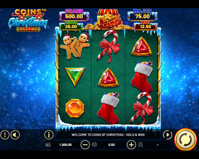 Coins of Christmas