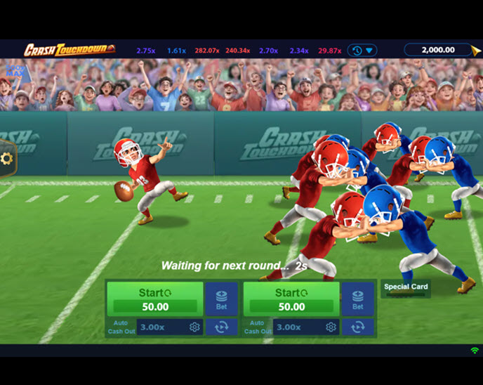 Crash Touchdown