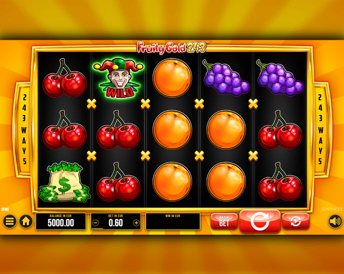 Fruity Gold 243