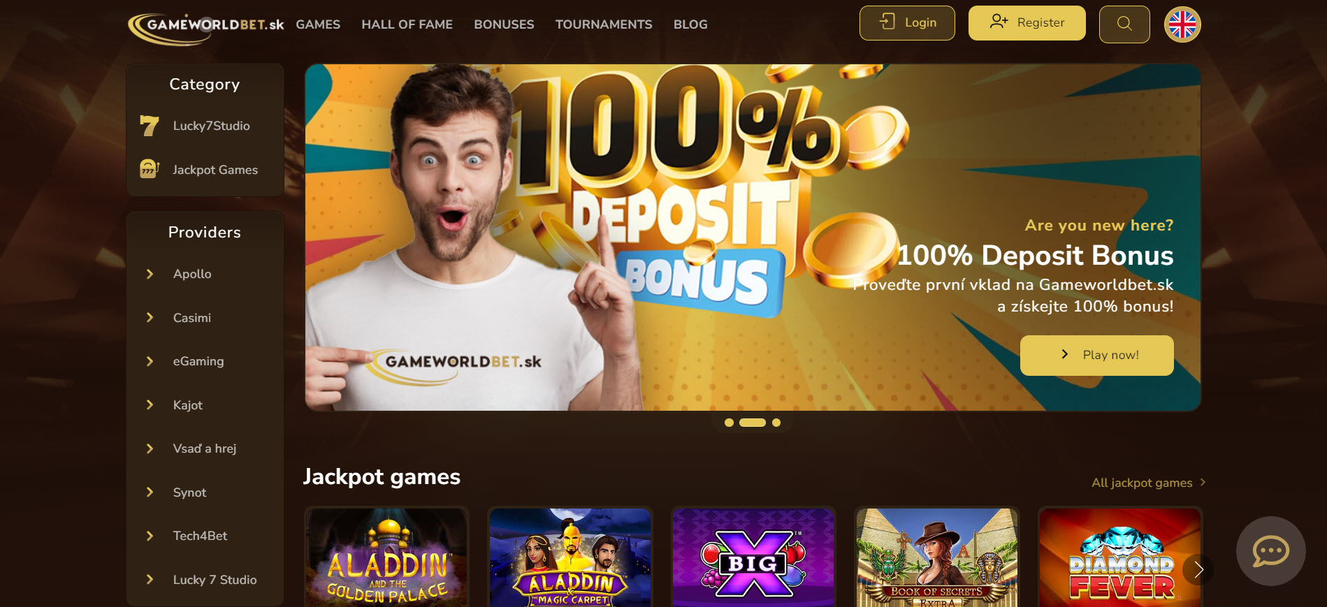 Gameworldbet Casino