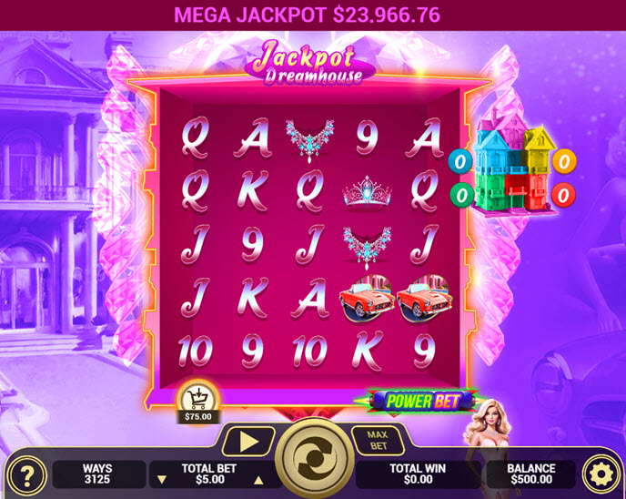 Jackpot Dreamhouse