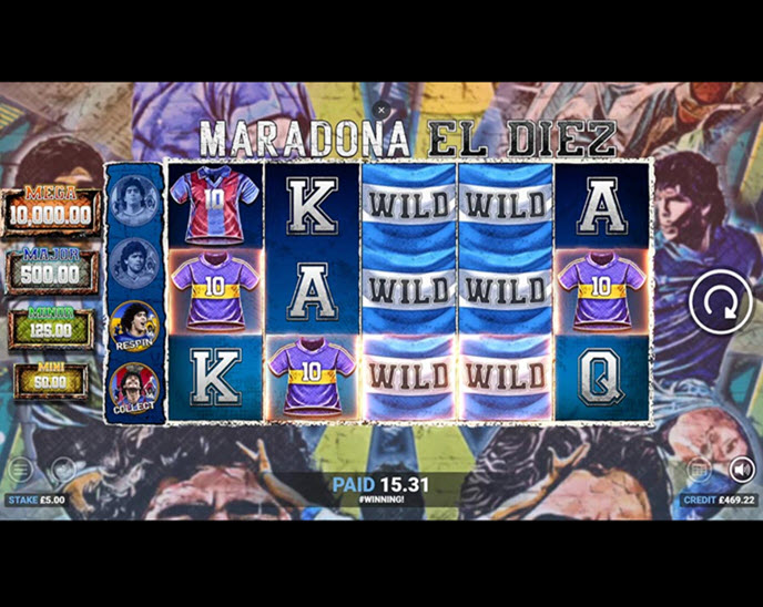 Maradona El Diez!