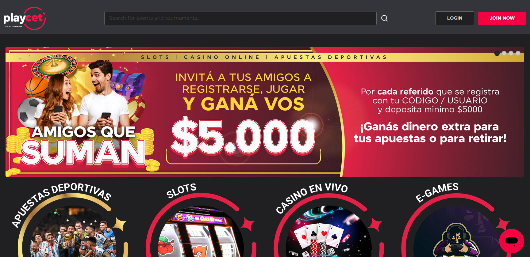 Playcet Casino