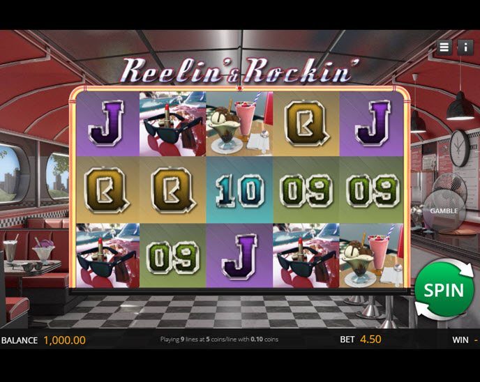 Reelin' & Rockin'