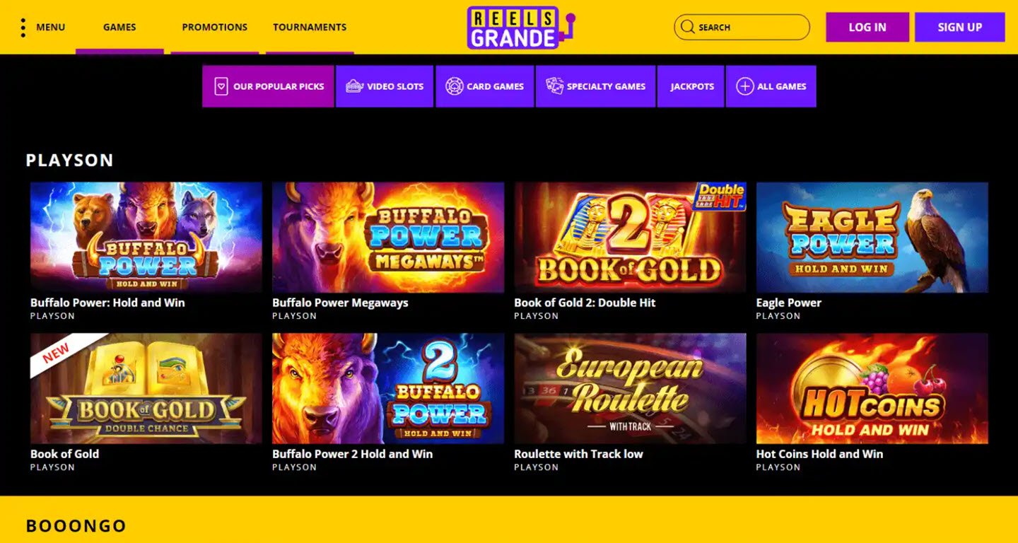 Reels Grande Casino