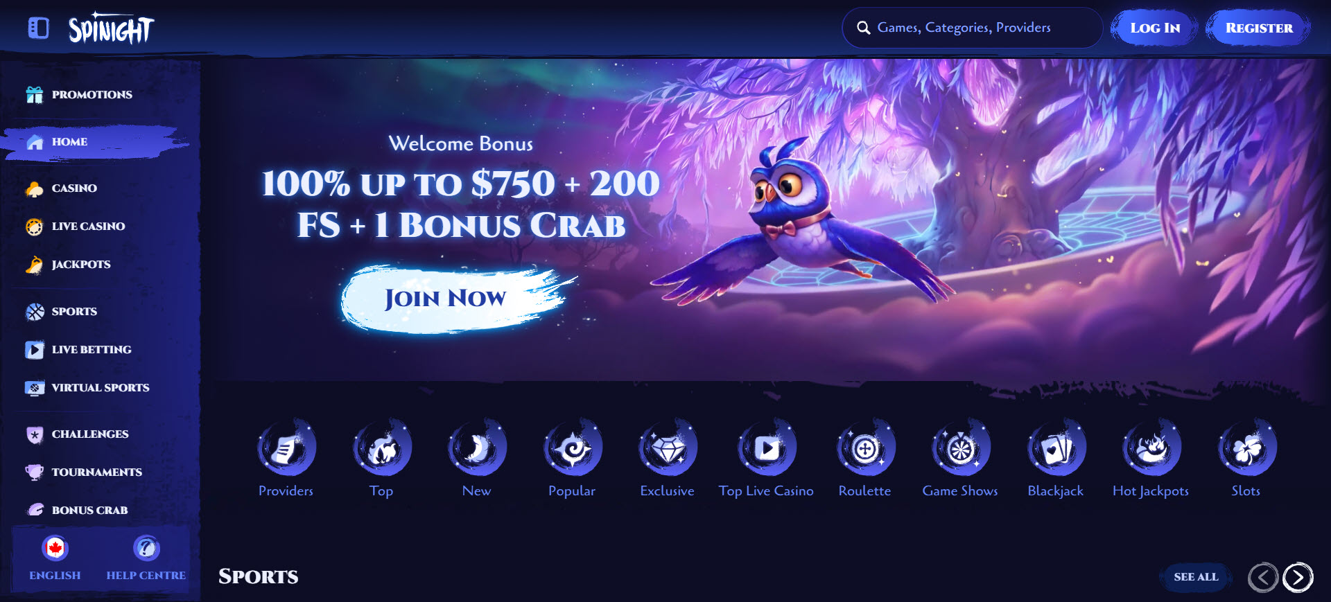 Spinight Casino