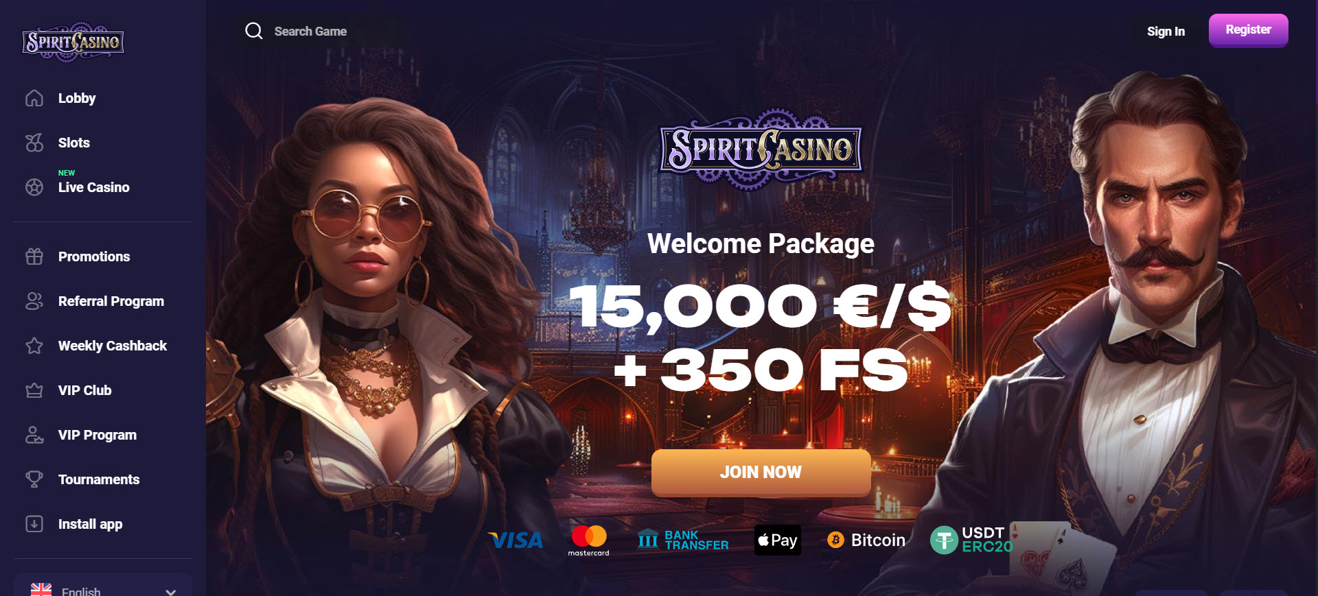 Spirit Casino