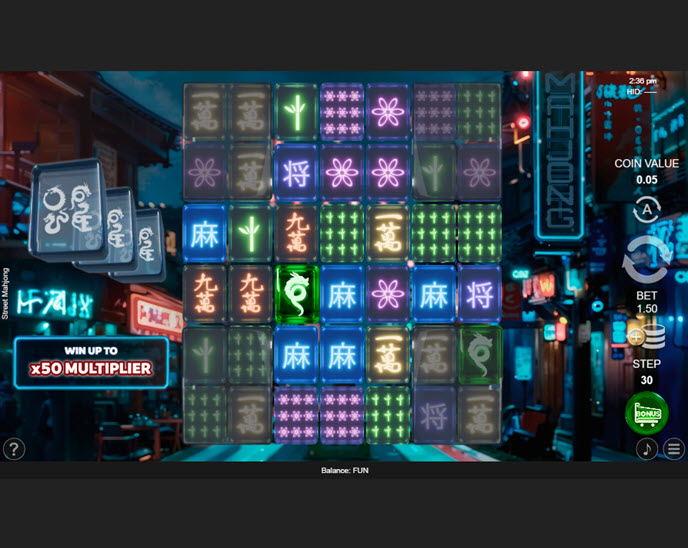 Street Mahjong