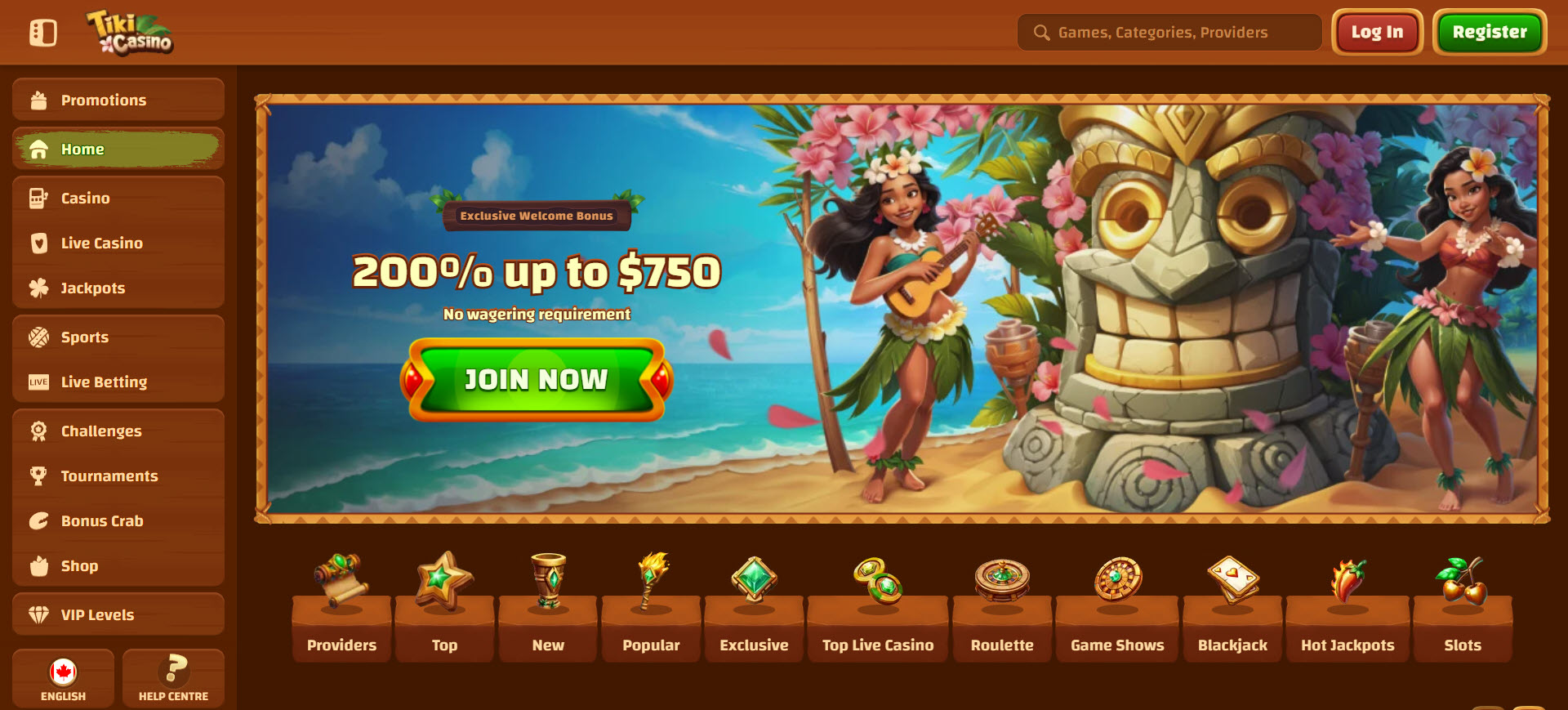 Tiki Casino