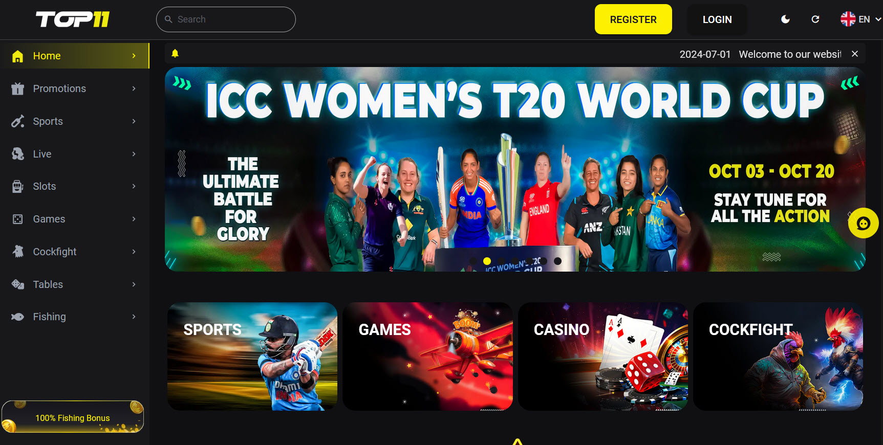 Top11 Casino