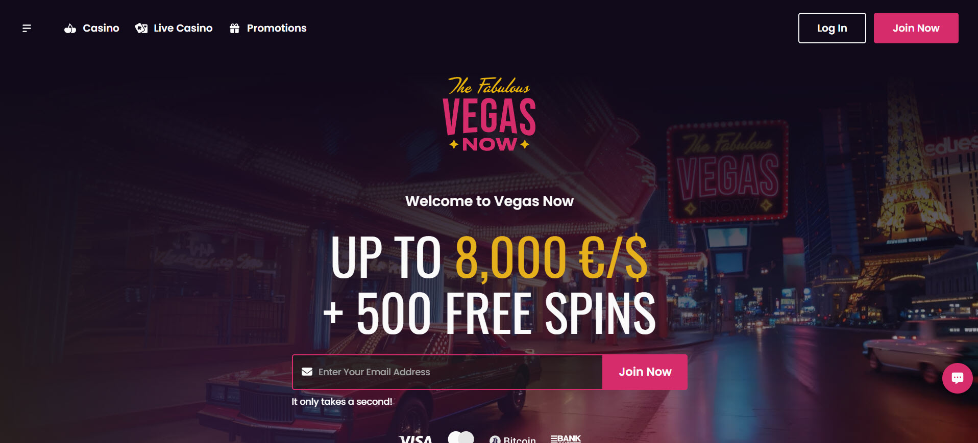 VegasNow Casino