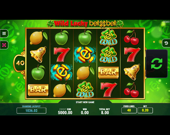 Wild Lucky Betebet
