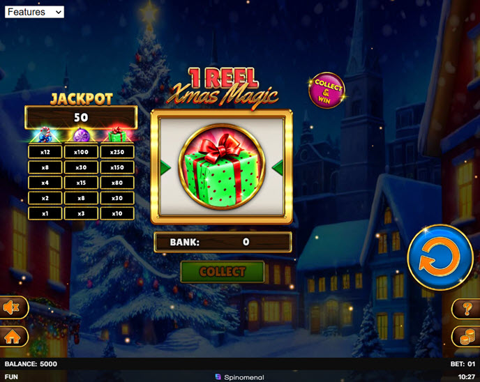 1 Reel - Xmas Magic