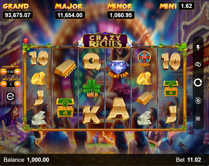 Crazy Riches
