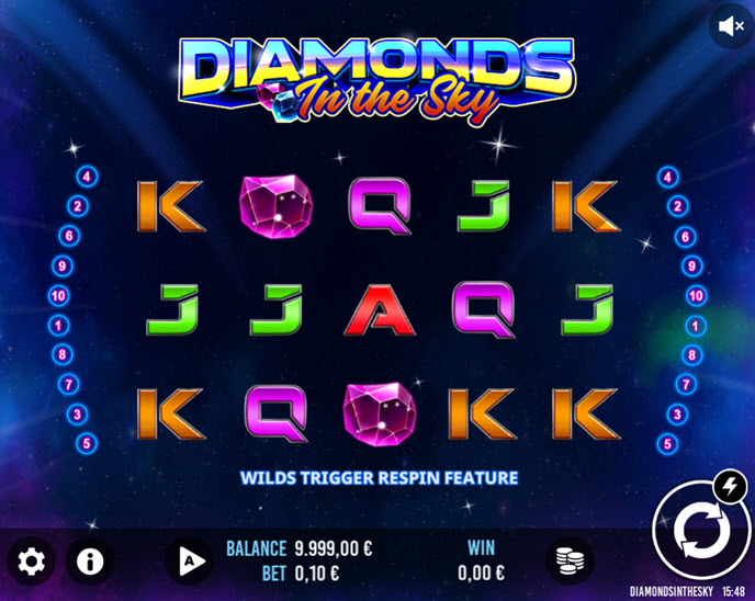 Diamonds in the Sky