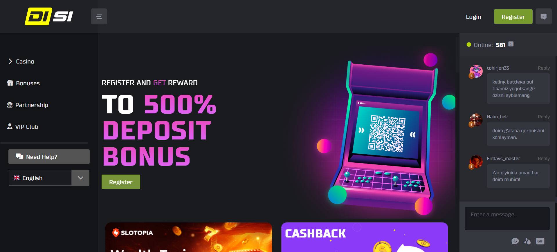 Disi Casino