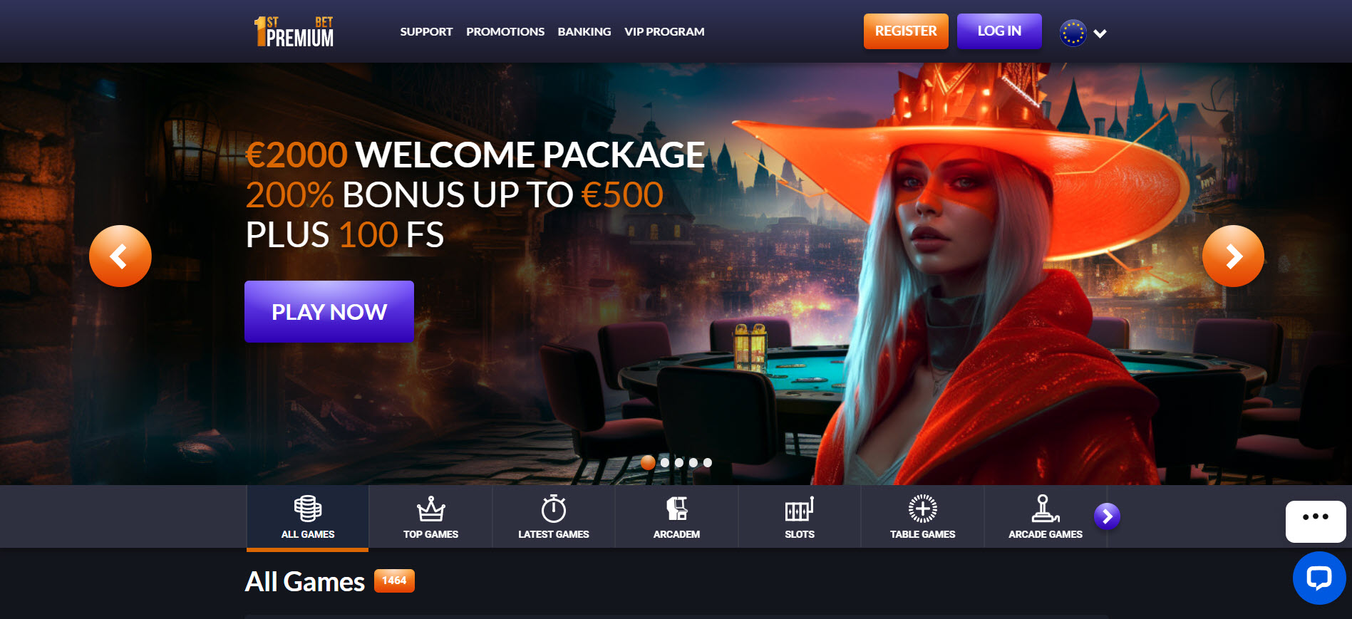 First Premium Bet Casino