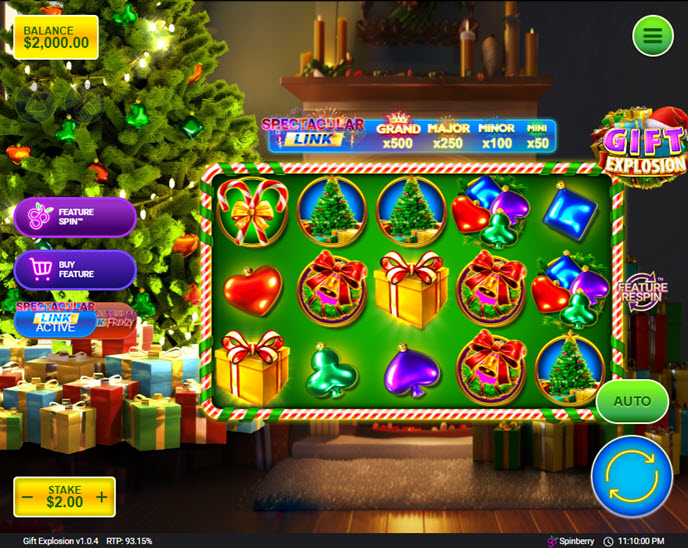 Gift Explosion