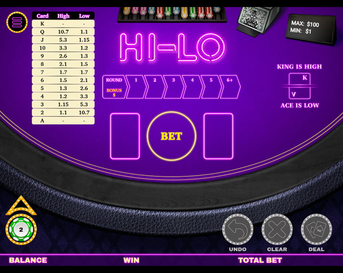 Hi-Lo Neon