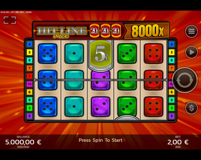 Hit Line Dice