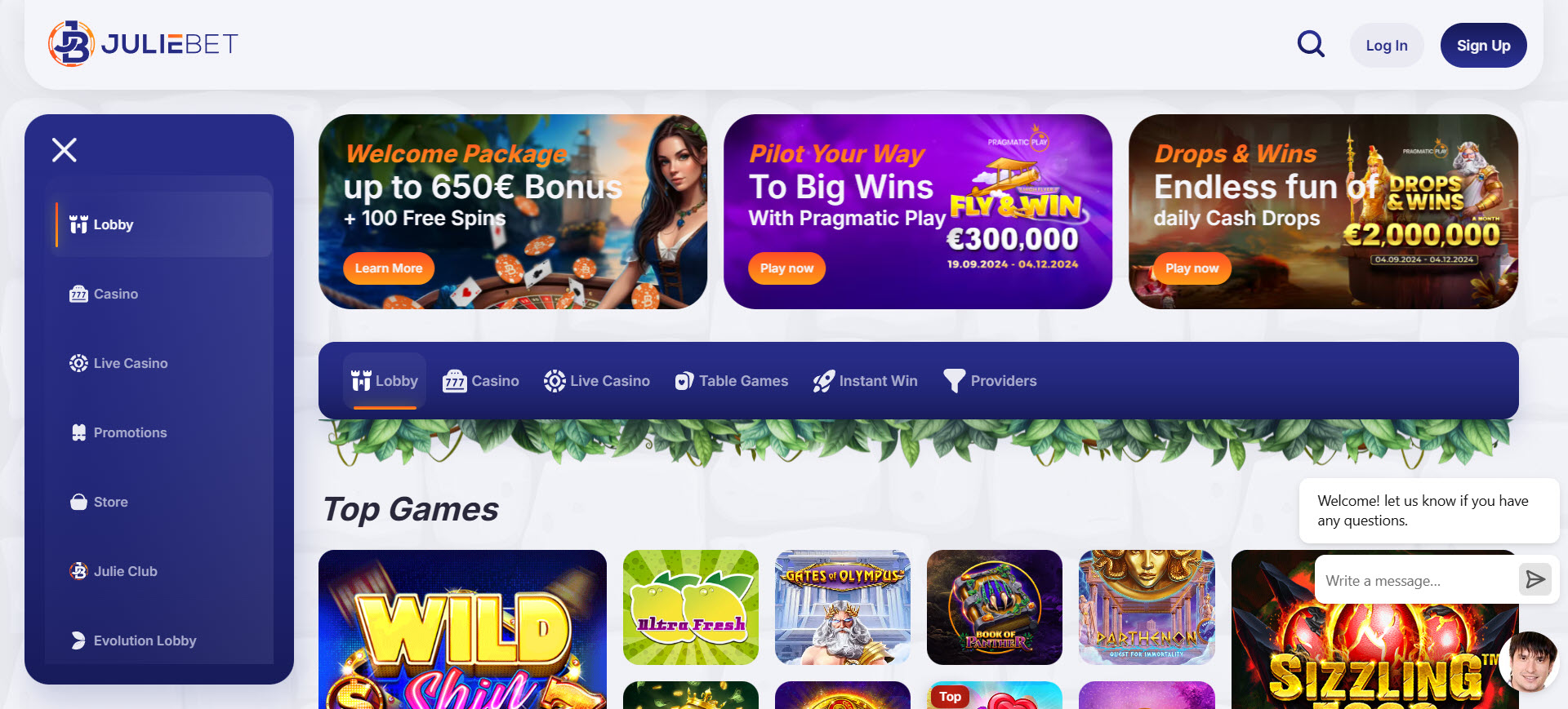 JulieBet Casino
