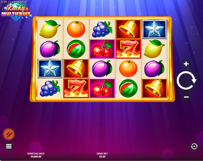 Lucky Multifruit